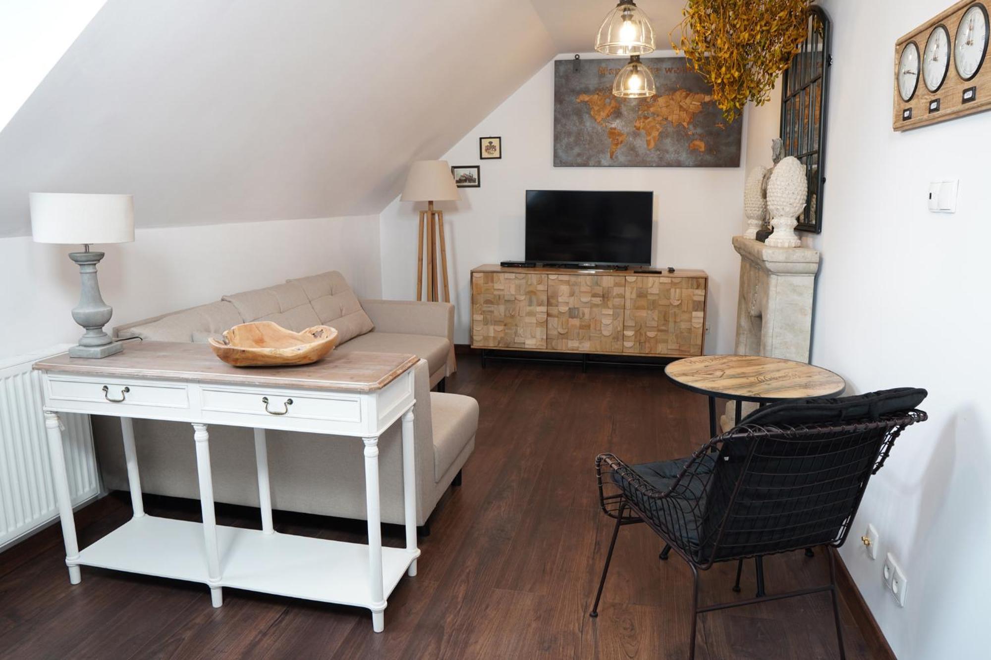 Appartement Maly Domek à Kołobrzeg Extérieur photo